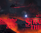 La mise à jour Stranger Things de Microsoft Flight Simulator 2024 donne vie à Hawkins avec des missions en hélicoptère inspirées de la série Netflix. (Source de l'image : Microsoft Flight Simulator)