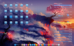 La mise à jour de Bluestar Linux 6.12.7 est maintenant disponible (Source de l&#039;image : Bluestar Linux sur SourceForge)