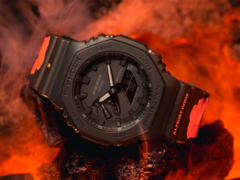 La montre Casio G-Shock GA-2100AG24-1A1 est épuisée en ligne. (Source de l&#039;image : Casio)