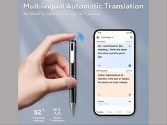 Le stylo intelligent One AI intègre l&#039;IA ChatGPT dans un stylo à bille. (Source de l&#039;image : Kickstarter)