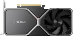 Une nouvelle variante de la Nvidia GeForce RTX 4070 est en préparation (source d&#039;image : Nvidia)