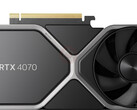 Une nouvelle variante de la Nvidia GeForce RTX 4070 est en préparation (source d'image : Nvidia)