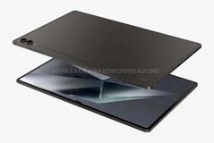 Samsung Galaxy tab S10 Ultra render 1 (image source : @Onleaks x @AndroidHeadline)