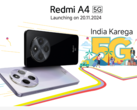 Le Redmi A4 5G sera lancé le 20 novembre en Inde (Image source : Xiaomi)