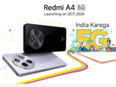 Le Redmi A4 5G sera lancé le 20 novembre en Inde (Image source : Xiaomi)