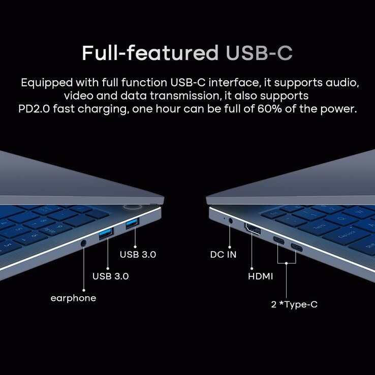 USB-A 3.0, mais USB-C ? (source de l'image : Geekmaxi/Ninkear)