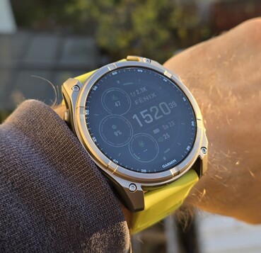 Revue de la montre intelligente Garmin Fenix 8 (Image source : Marcus Herbrich)