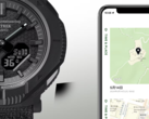 La Casio Pro Trek x White Mountaineering PRJ-B001WM-1 est désormais disponible en Europe. (Source de l'image : Casio)