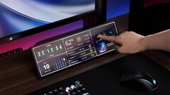 Corsair propose désormais un écran tactile de 14,5 pouces au format 32:9. (Source de l&#039;image : Corsair)