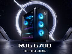 Le ROG G700 sera immensément puissant, quelle que soit la configuration choisie. (Source de l&#039;image : Asus)