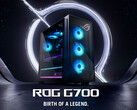 Le ROG G700 sera immensément puissant, quelle que soit la configuration choisie. (Source de l'image : Asus)