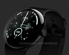 La Google Pixel Watch 3 n'a quasiment pas changé de design, mais elle présente de nouvelles fonctionnalités. (Source de l'image : @OnLeaks / 91mobiles)