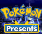 Photo : Logo de Pokemon Presents avec Lumiose City en arrière-plan : (Image Source : Game Freak w/edits)