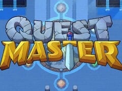 Illustration : Logo superposé au teaser de la campagne pour Quest Master (Source d&#039;image : Julian Creutz et Apogee Entertainment)