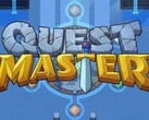 Illustration : Logo superposé au teaser de la campagne pour Quest Master (Source d'image : Julian Creutz et Apogee Entertainment)