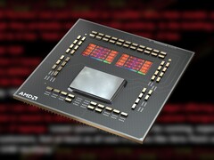 Les APU Strix Halo d&#039;AMD pourraient être présentés au CES 2025. (Source de l&#039;image : Moore&#039;s Law Is Dead, AMD, édité)