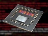 Les APU Strix Halo d'AMD pourraient être présentés au CES 2025. (Source de l'image : Moore's Law Is Dead, AMD, édité)