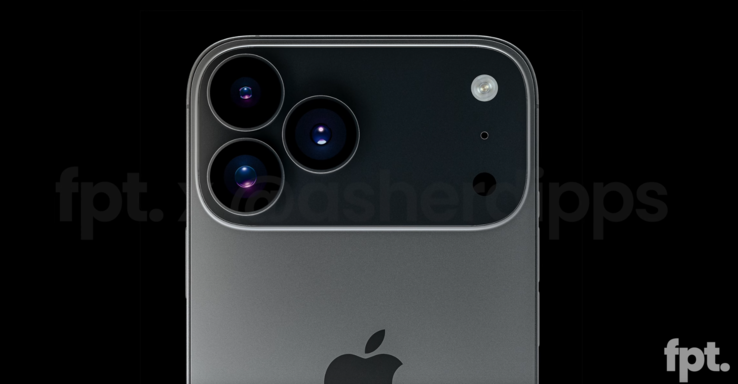 concept de design de l'iPhone 17 Pro (source d'image : Jon Prosser sur YouTube)