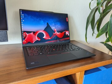 ThinkPad X1 Carbon Gen 12 (2024) (source de l'image : Notebookcheck.net)