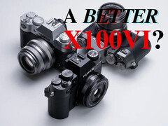 Le Fujifilm X-T50 est peut-être basé sur le X-T5, mais il est étonnamment similaire au X100VI à bien des égards. (Source de l&#039;image : Fujifilm - édité)