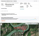 Positionnement du Motorola Moto G75 - vue d'ensemble