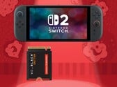 Switch 2 avec SSD M.2 2230 NVMe