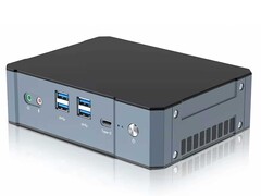 GM3 : Mini PC avec plusieurs ports et de l&#039;espace pour un disque dur de grande capacité. (Source de l&#039;image : SZBox)