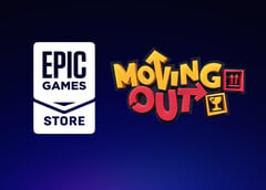 Moving Out se vend généralement 24,99 $ sur la boutique Epic Games. (Source de l&#039;image : Epic Games)