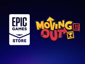 Moving Out se vend généralement 24,99 $ sur la boutique Epic Games. (Source de l'image : Epic Games)