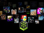 Les ingénieurs de Nvidia récupèrent des vidéos de YouTube et d'autres sources pour former le modèle de fondation vidéo Cosmos de l'entreprise. (Source de l'image : Nvidia)