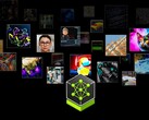 Les ingénieurs de Nvidia récupèrent des vidéos de YouTube et d'autres sources pour former le modèle de fondation vidéo Cosmos de l'entreprise. (Source de l'image : Nvidia)