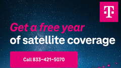 T-Mobile offre désormais la couverture satellite Starlink gratuite à ses nouveaux abonnés (Source : T-Mobile)