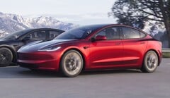 La Model 3 bénéficie d&#039;une batterie plus grande (Source : Tesla)