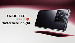 Le Xiaomi 13T est disponible en noir et en vert prairie. (Source de l'image : Xiaomi)