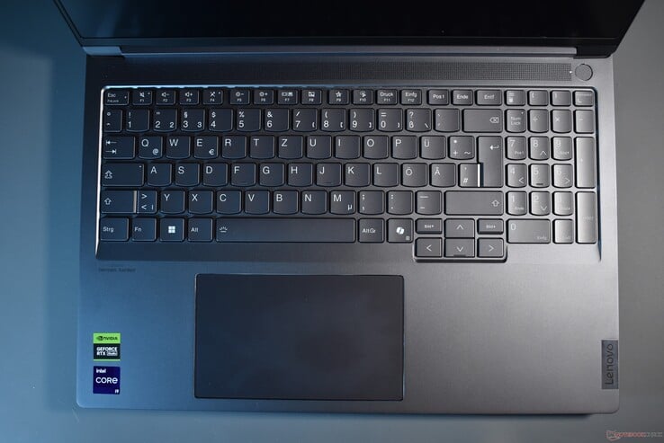 Lenovo ThinkBook 16p Gen 5 : Clavier