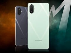 Le Samsung Galaxy M06 5G est désormais disponible à l&#039;achat en Inde. (Source de l&#039;image : Samsung)