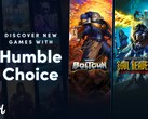 Bannière des jeux mensuels Humble Choice (Image source : Humble Bundle)