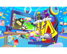 Image promotionnelle de Katamari Damacy sur Apple Arcade. (Source de l'image : Apple)