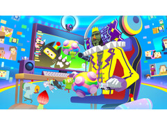 Image promotionnelle de Katamari Damacy sur Apple Arcade. (Source de l&#039;image : Apple)