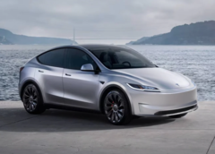 Tesla Model Y. L&#039;entreprise espère inverser la tendance à la baisse des ventes aux États-Unis avec le SUV électrique modernisé (Source : Tesla Hubs)