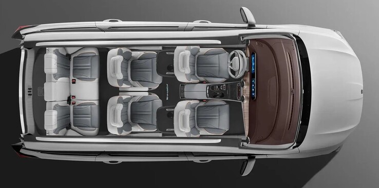 Il existe de nombreux exemples de SUV chinois qui offrent un arrangement intelligent pour 6 sièges de taille normale