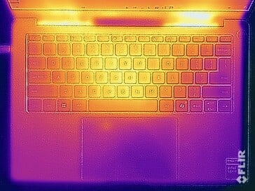 Test de résistance aux températures de surface (face supérieure)