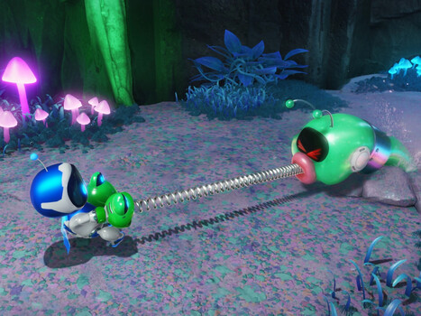 Astro Bot level design (Image design : Sony PlayStation)