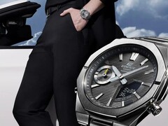 La montre Casio Edifice ECB-S10D-8A sera lancée au Royaume-Uni. (Source de l&#039;image : Casio)