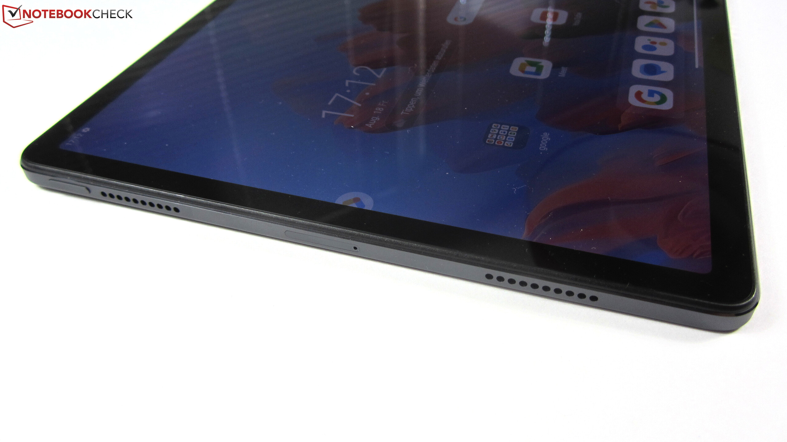 Test de la Lenovo Tab P12 : une tablette XXL puissante avec de nombreux  accessoires - Notebookcheck.fr