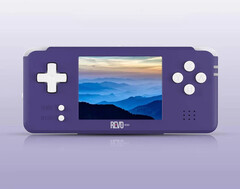 L&#039;Anbernic K101 Plus peut utiliser les cartouches Game Boy Advance. (Source de l&#039;image : Anbernic)