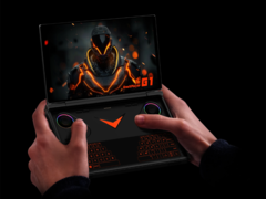 Le OneXplayer G1 est doté d&#039;un écran 2.5K de 8,8 pouces à 144 Hz. (Source de l&#039;image : Indiegogo/One-Netbook)