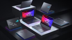 Les nouveaux ordinateurs portables Asus ROG Strix sont équipés du GPU Nvidia Blackwell et du CPU Intel Core Ultra (Image : Asus)