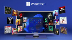 Windows 11 gagne en popularité auprès des joueurs (Source : Microsoft)