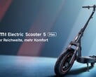 Le scooter électrique Xiaomi 5 Max peut parcourir jusqu'à 60 km avec une seule charge (Source : Xiaomi)